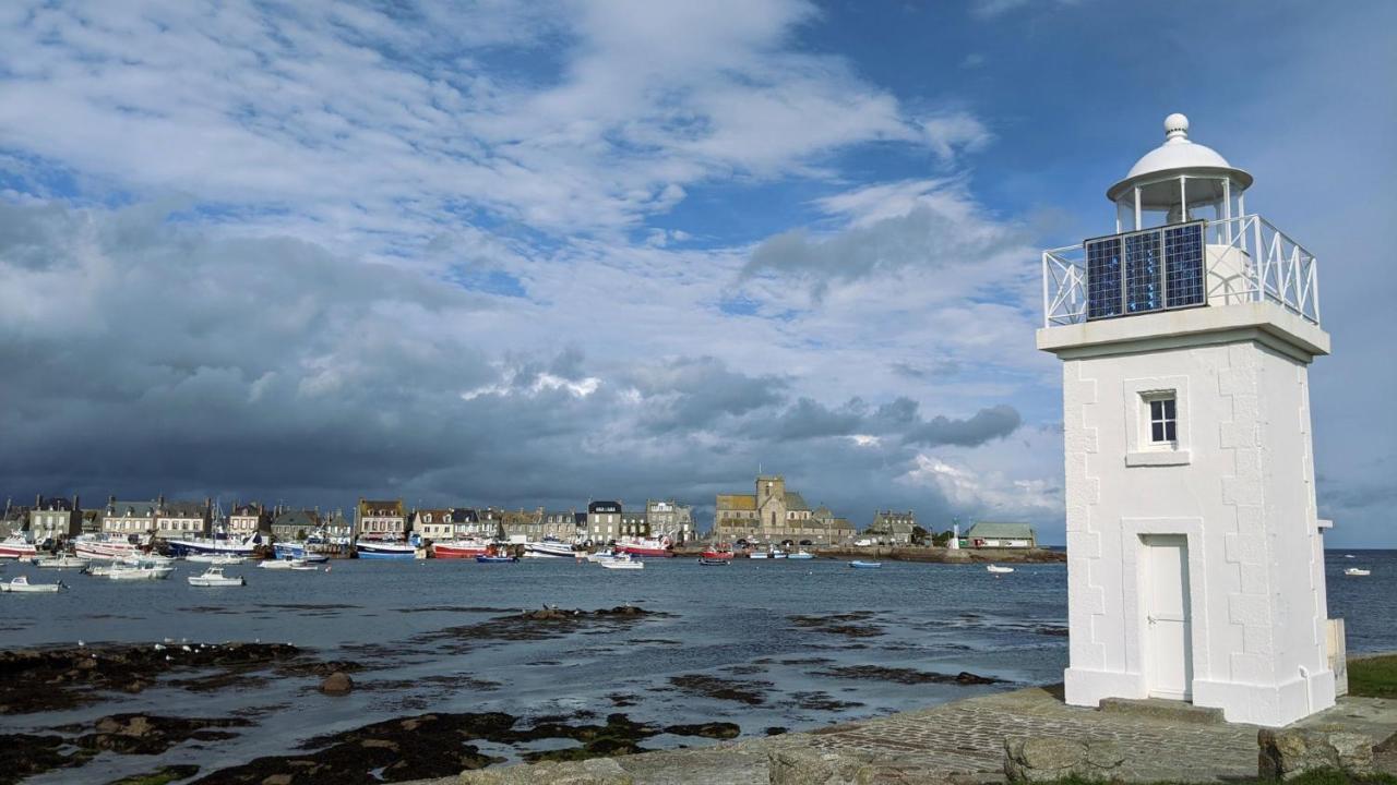 La salicorne Villa Barfleur Eksteriør billede