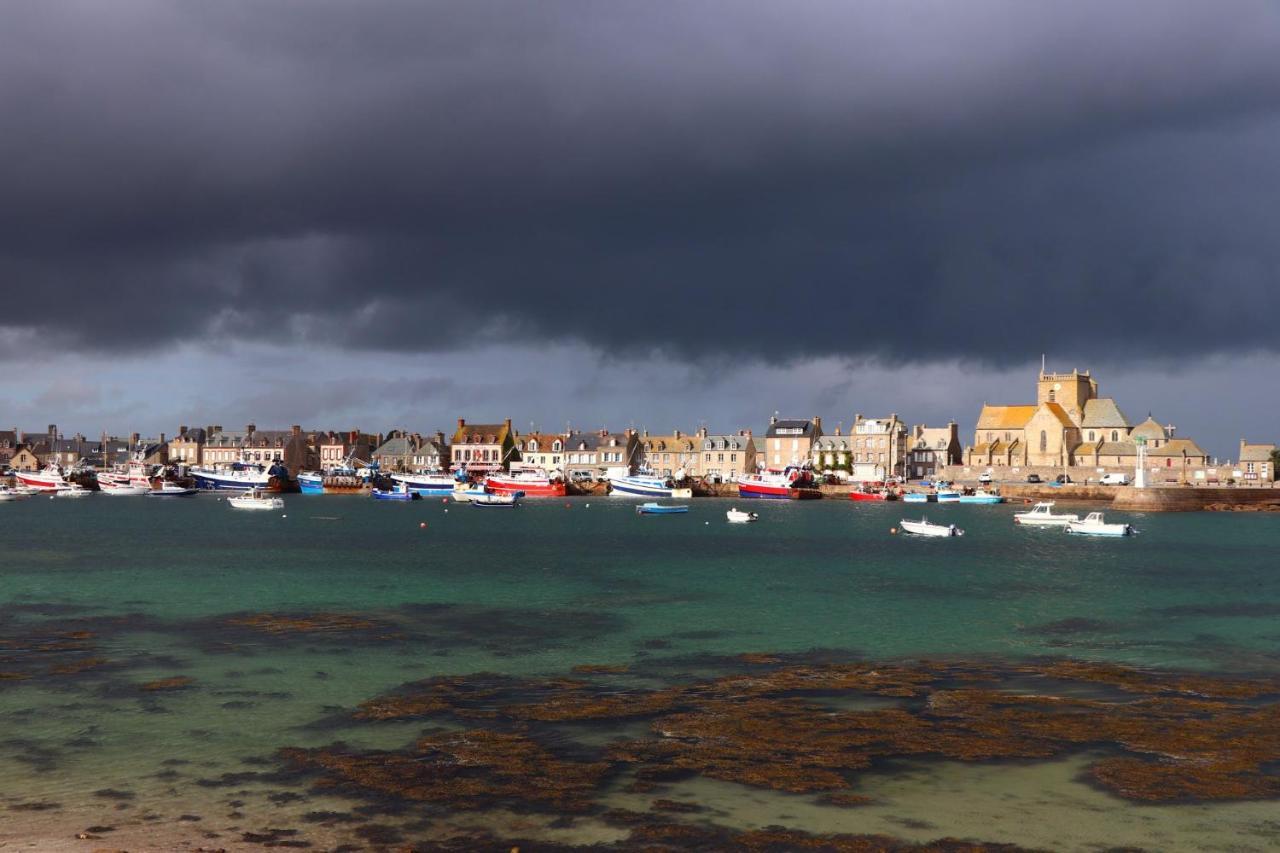 La salicorne Villa Barfleur Eksteriør billede