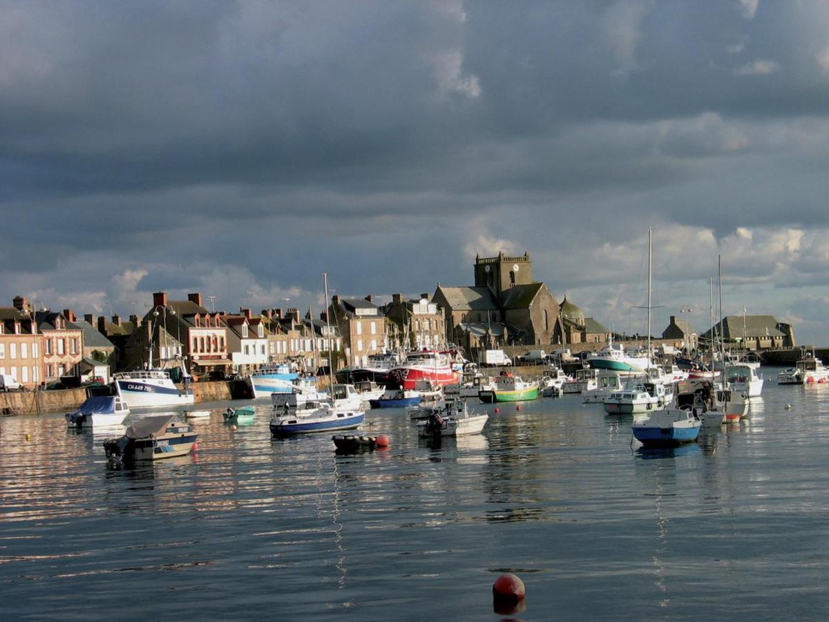 La salicorne Villa Barfleur Eksteriør billede